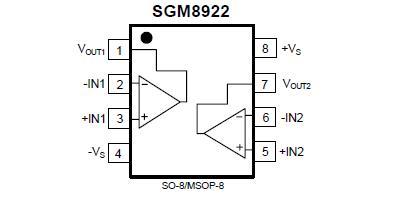 圣邦微电子 sgm8922 12.7mhz运算放大器 -产品中心_中国工控网